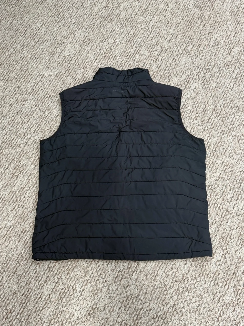 Columbia Men's Black Omni-heat Vest